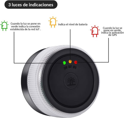 Baliza Emergencia Inteligente V16™